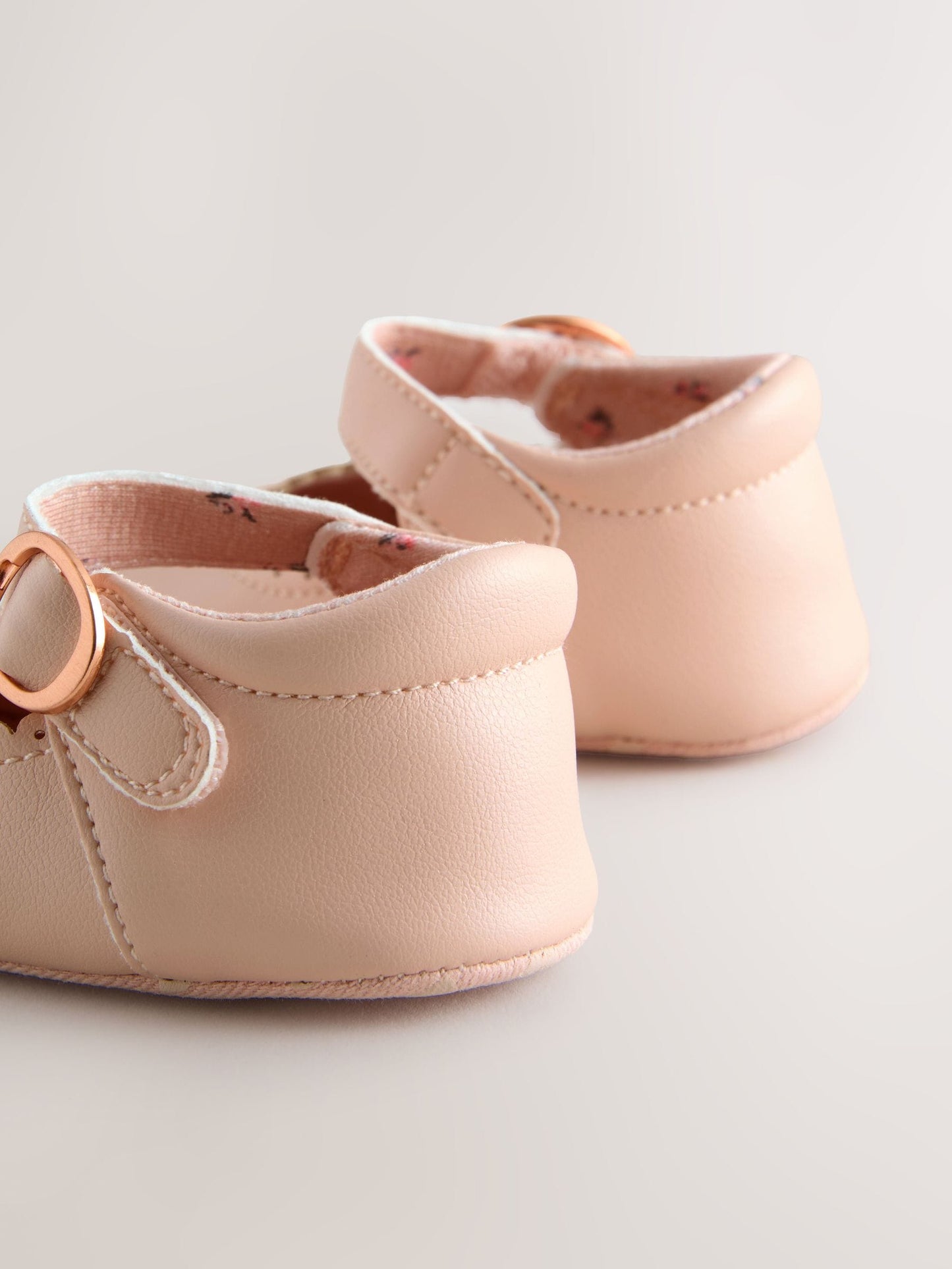 Pink Mary Jane Baby Shoes (0-24mths) image 3