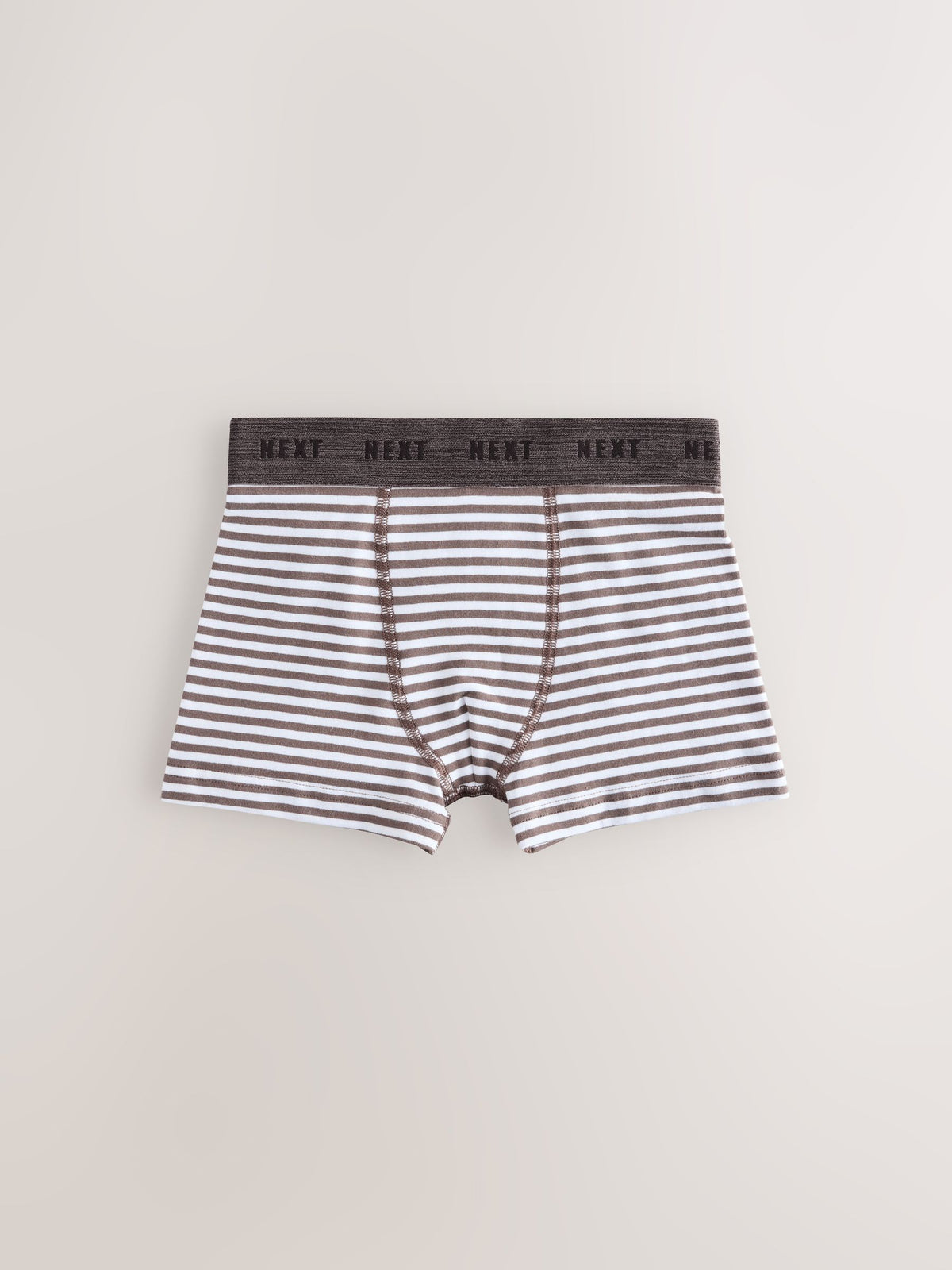 Dsiney Kidz - Green/Ecru Stripes Junior Pattern Trunks 5 Pack (1.5-16yrs) image 2