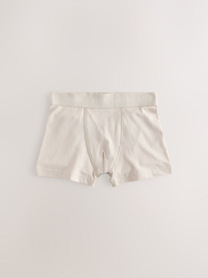 Dsiney Kidz - Green/Ecru Stripes Junior Pattern Trunks 5 Pack (1.5-16yrs) image 3