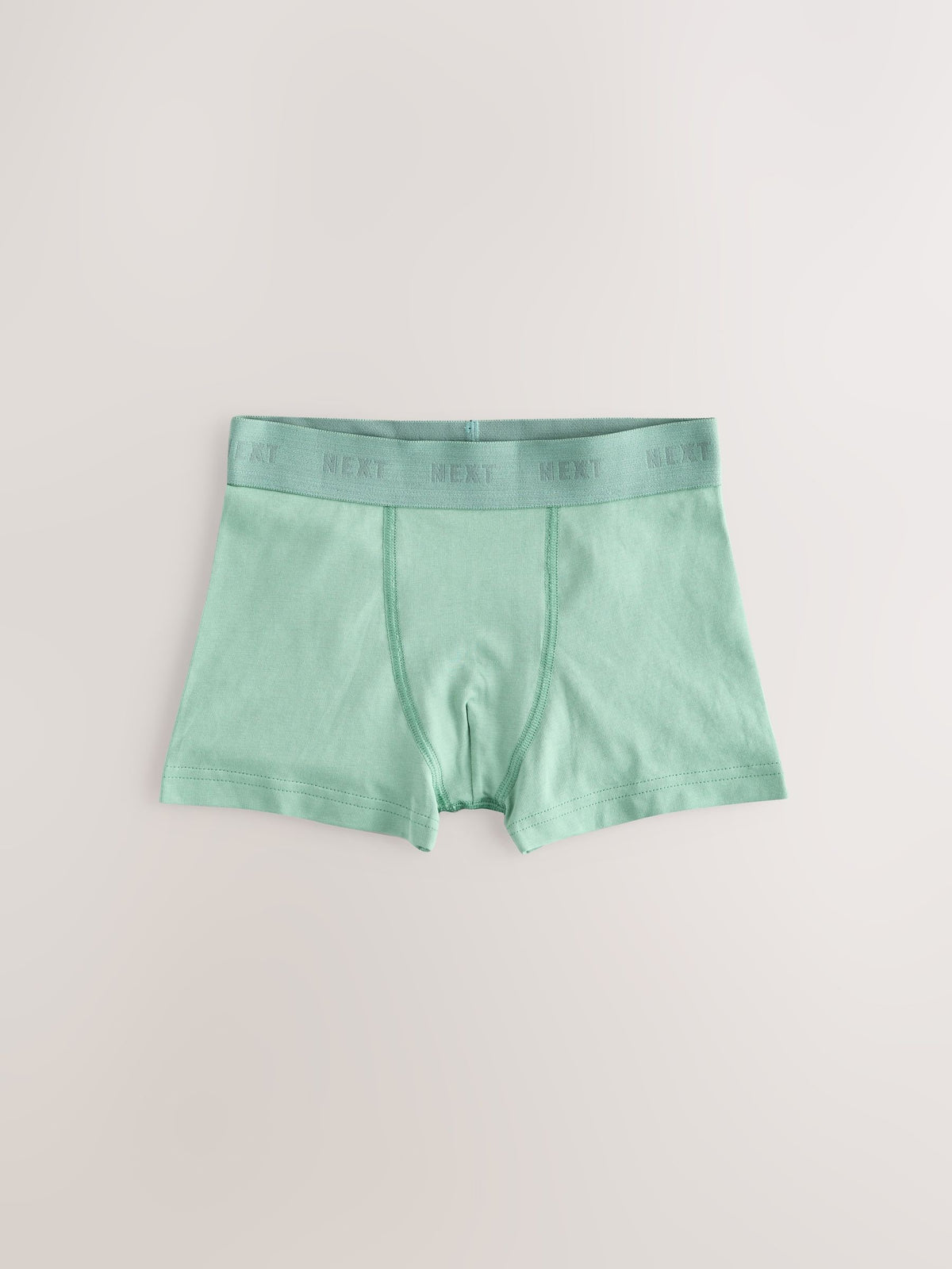 Dsiney Kidz - Green/Ecru Stripes Junior Pattern Trunks 5 Pack (1.5-16yrs) image 4