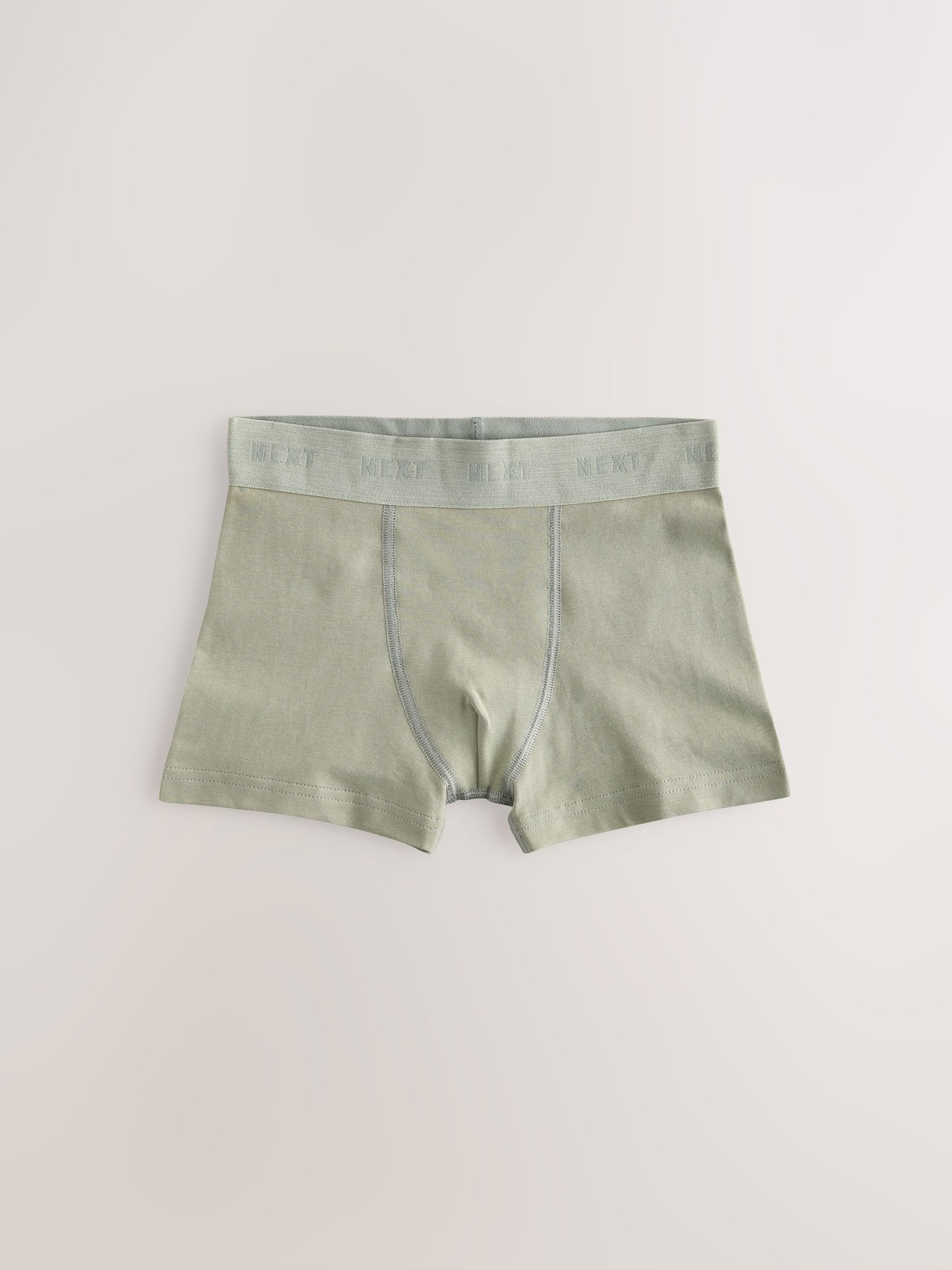 Dsiney Kidz - Green/Ecru Stripes Junior Pattern Trunks 5 Pack (1.5-16yrs) image 6