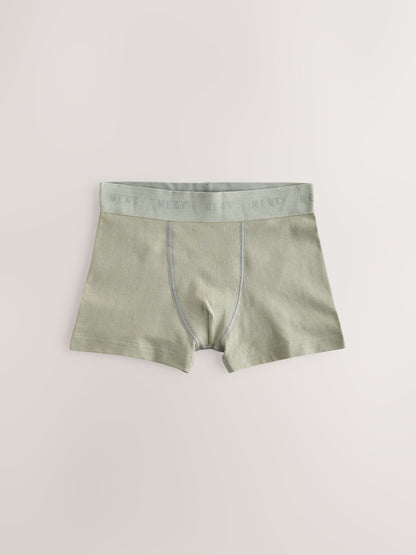 Dsiney Kidz - Green/Ecru Stripes Junior Pattern Trunks 5 Pack (1.5-16yrs) image 6