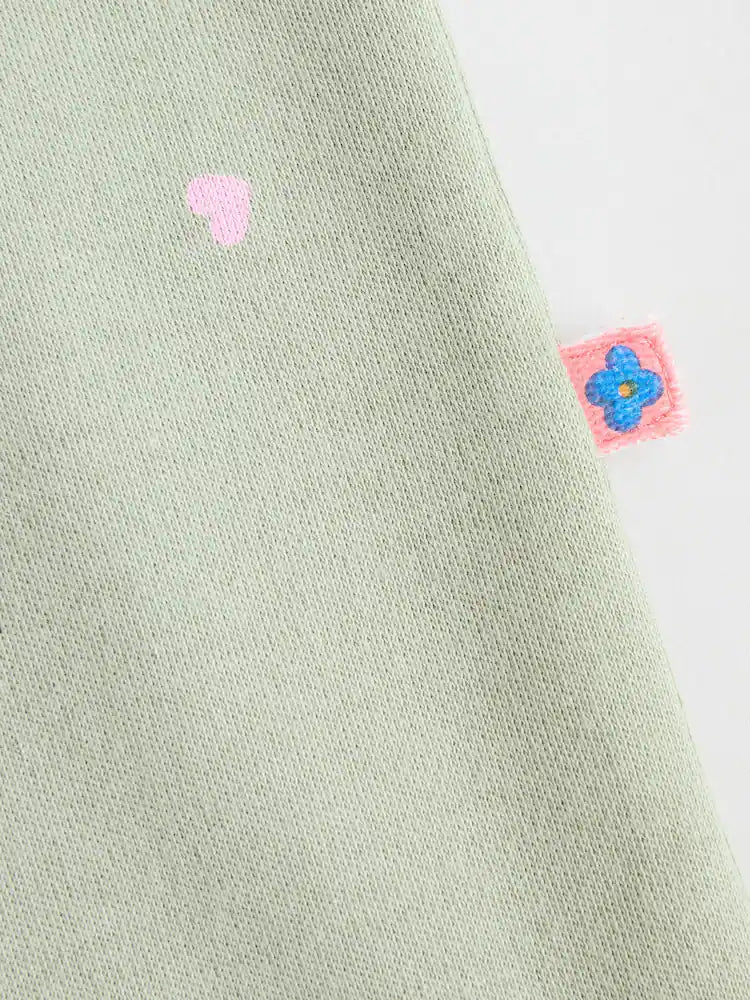 Pink/Blue 5 Pack Two Way Zip Baby Sleepsuits (0mths-2yrs)