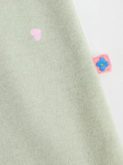 Pink/Blue 5 Pack Two Way Zip Baby Sleepsuits (0mths-2yrs)