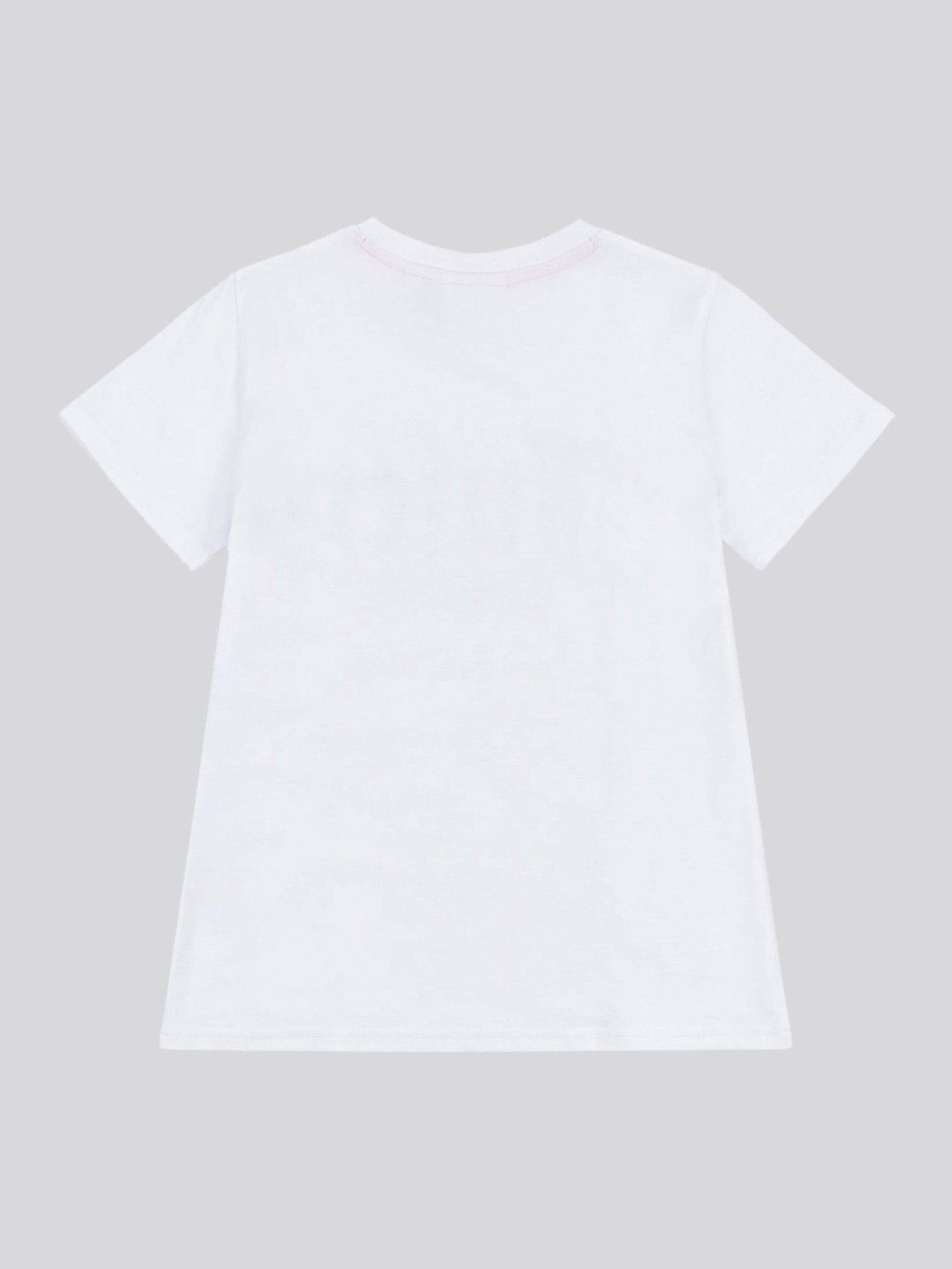 Dsiney Kidz - Juicy Couture White Fitted Diamante T-Shirt image 6