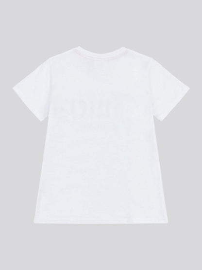 Dsiney Kidz - Juicy Couture White Fitted Diamante T-Shirt image 6