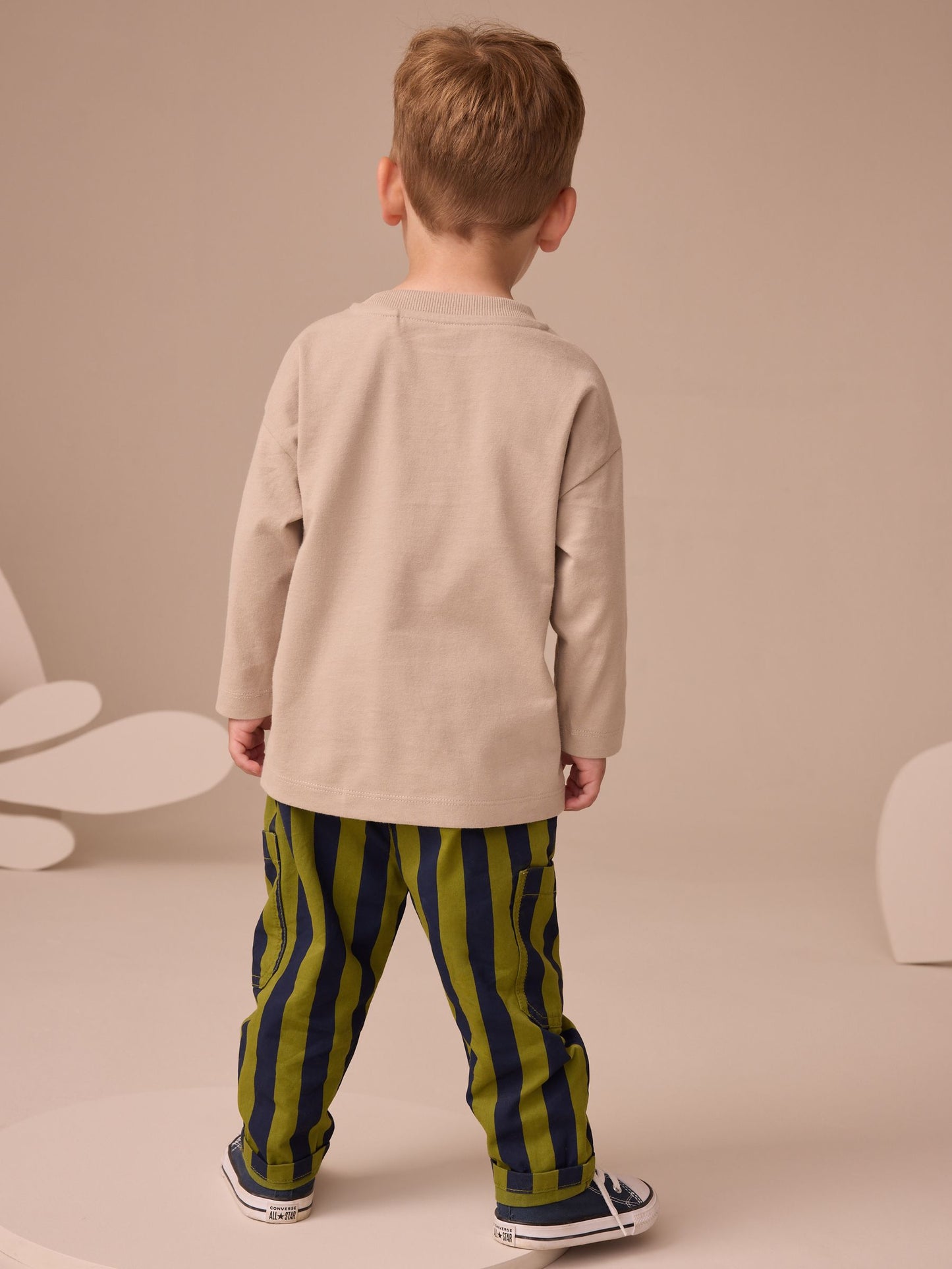 Dsiney Kidz - Blue/Green Farm Long Sleeve T-Shirt & Trousers Set (3mths-7yrs) image 3