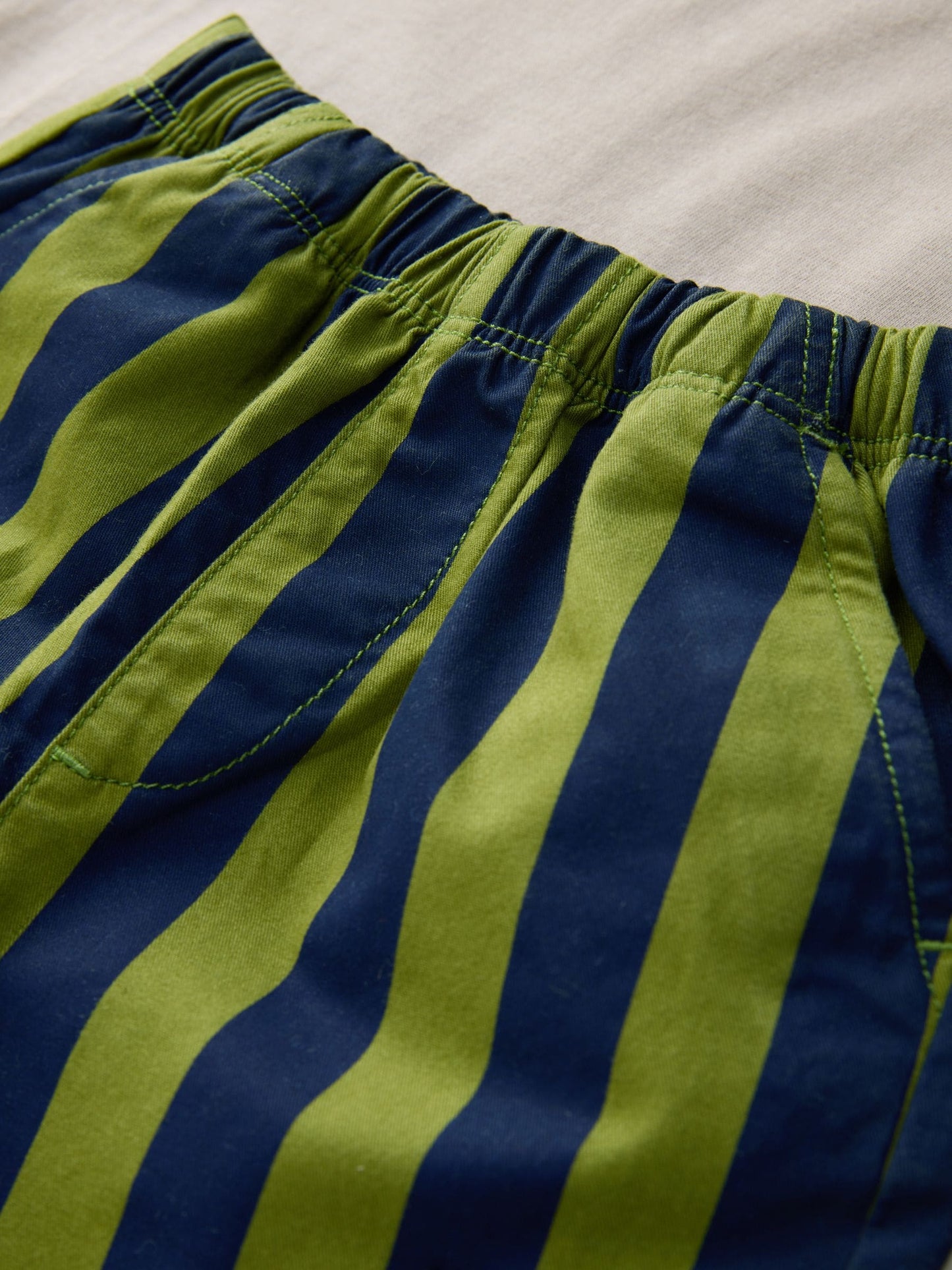 Dsiney Kidz - Blue/Green Farm Long Sleeve T-Shirt & Trousers Set (3mths-7yrs) image 8
