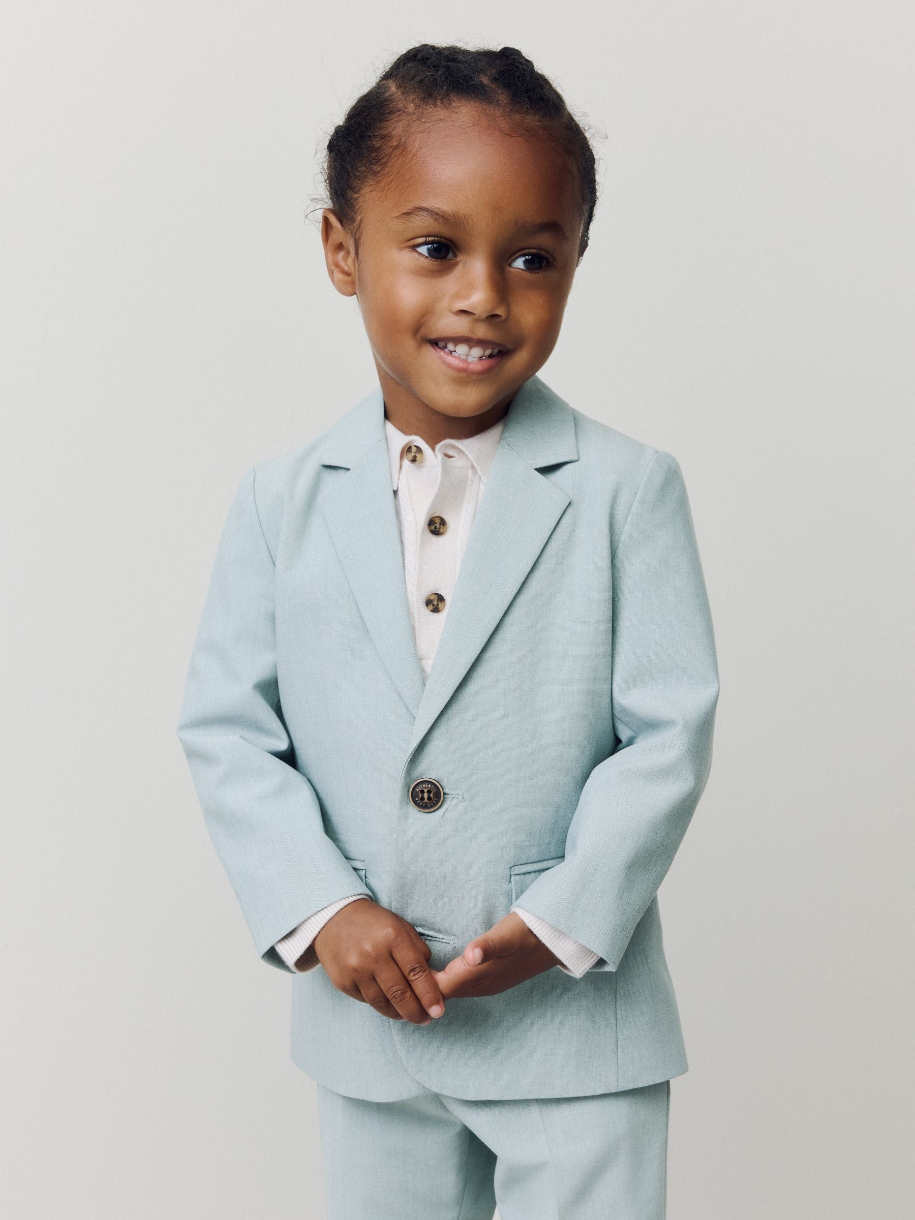 Mineral Blue Blazer (3mths-9yrs) image 1