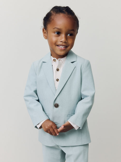 Mineral Blue Blazer (3mths-9yrs) image 1