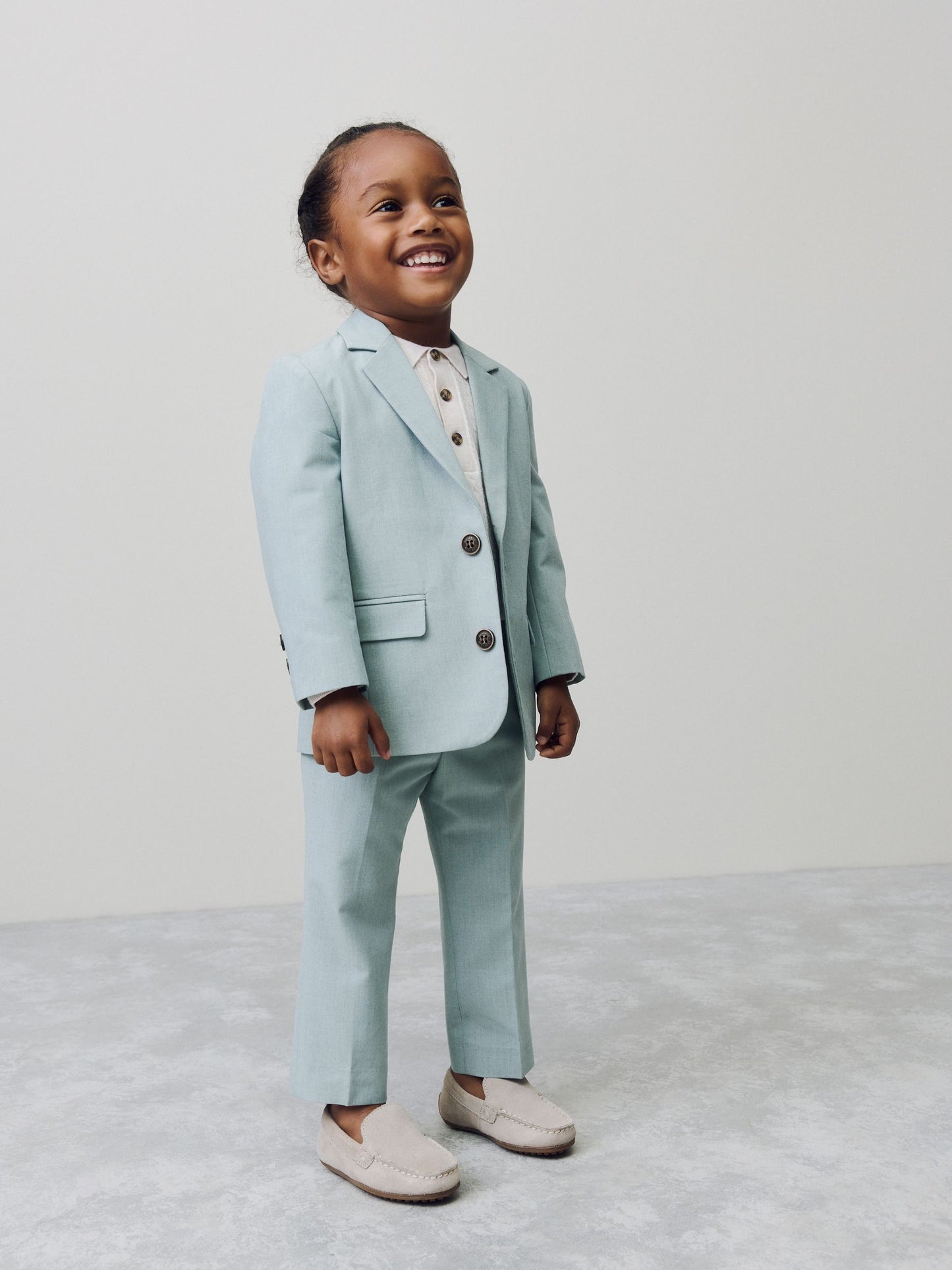 Mineral Blue Blazer (3mths-9yrs) image 2