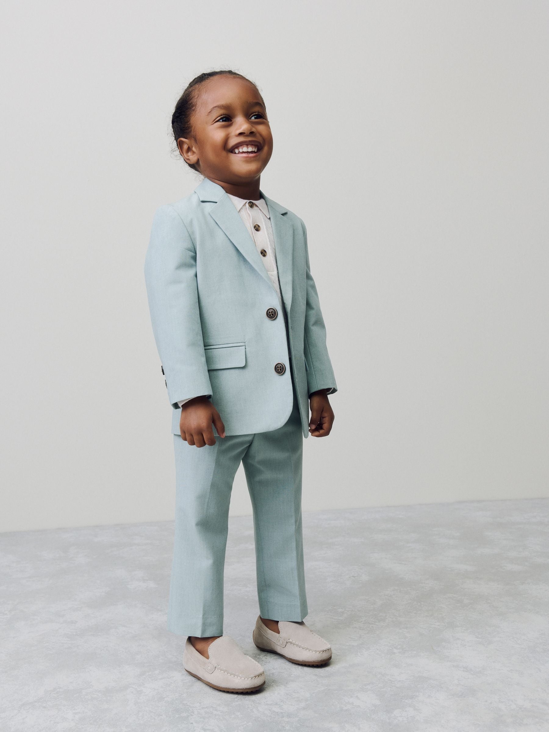 Mineral Blue Blazer (3mths-9yrs) image 2