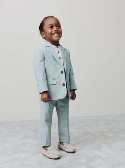 Mineral Blue Blazer (3mths-9yrs) image 2