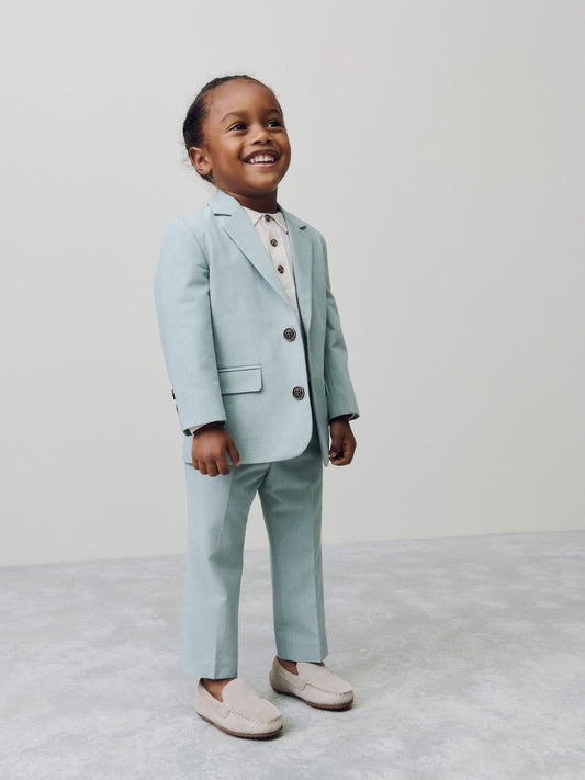 Mineral Blue Blazer (3mths-9yrs) image 2
