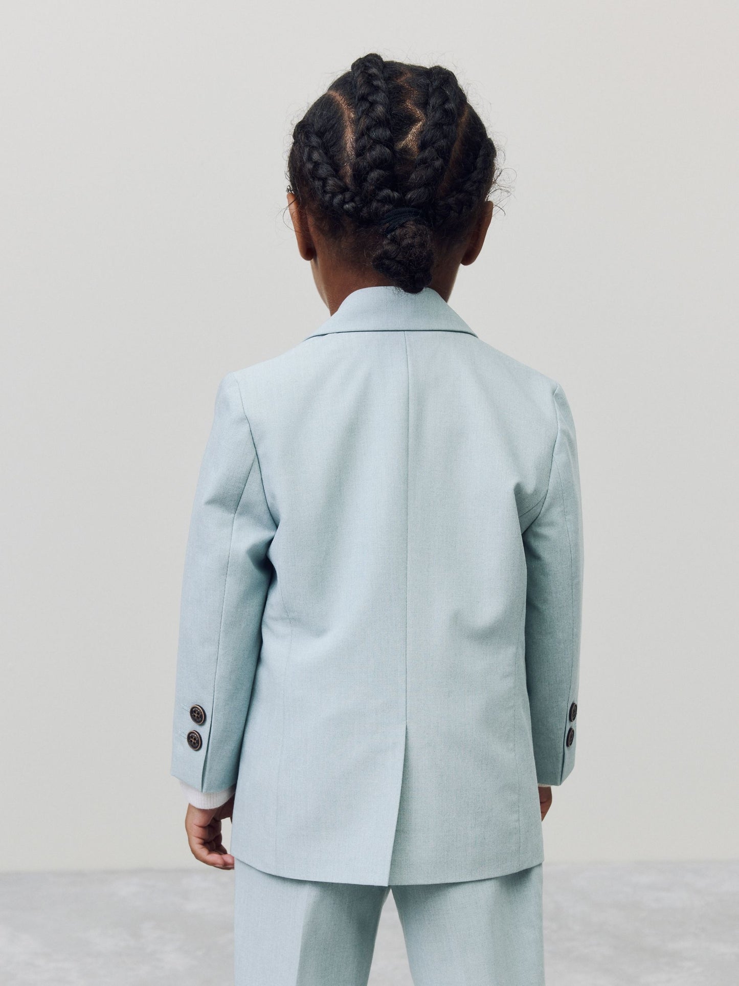 Mineral Blue Blazer (3mths-9yrs) image 3
