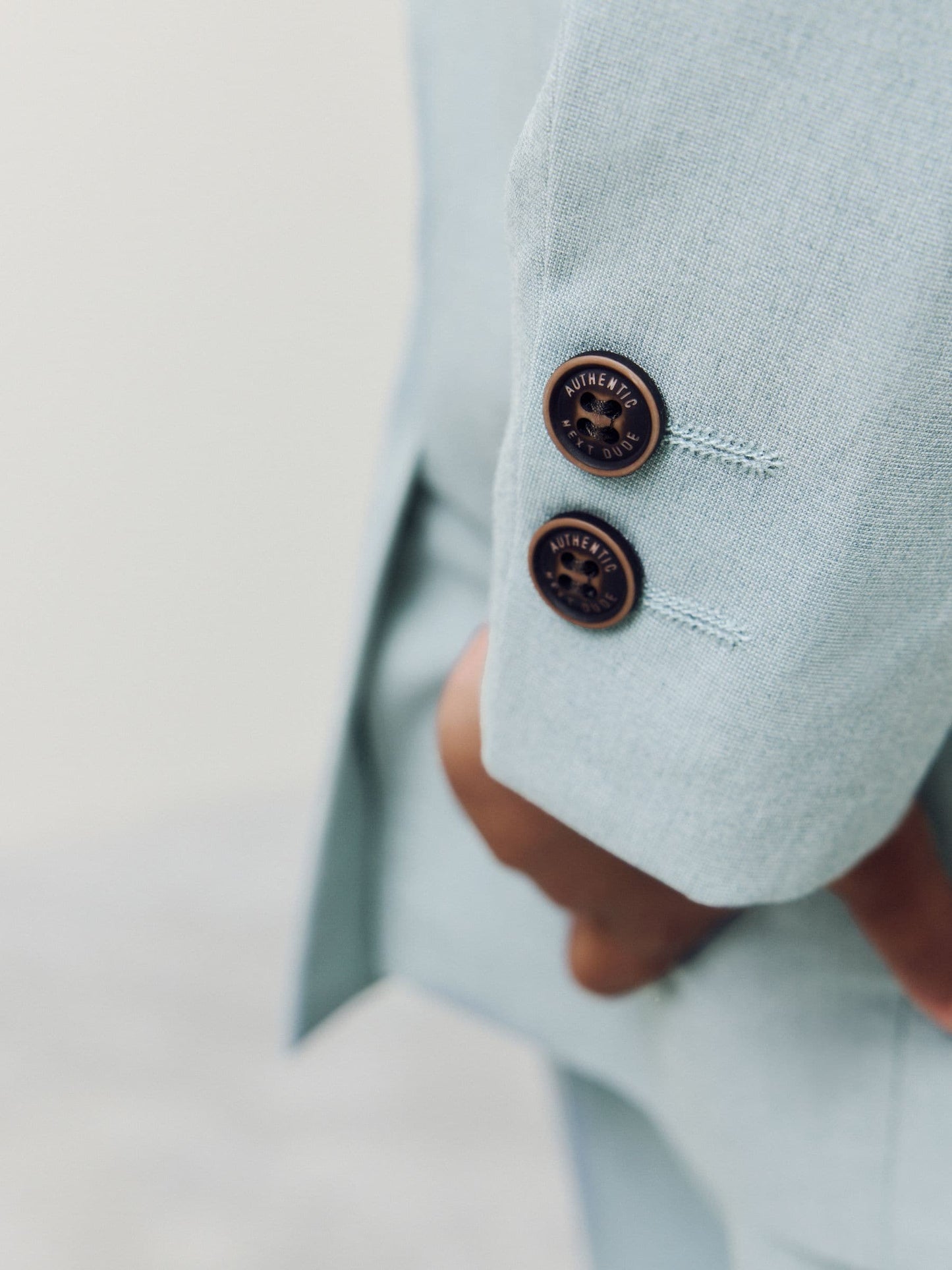 Mineral Blue Blazer (3mths-9yrs) image 4