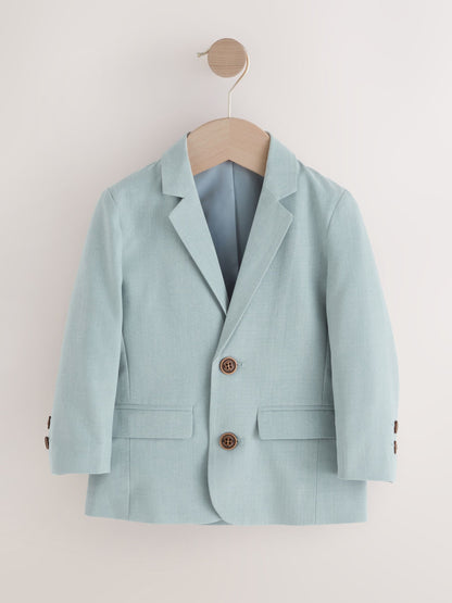 Mineral Blue Blazer (3mths-9yrs) image 5