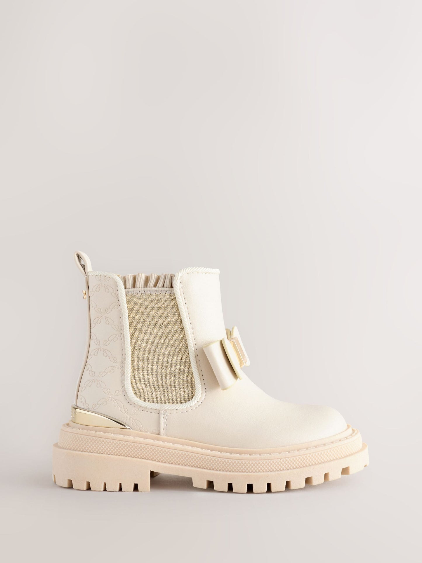 Baker by Ted Baker Girls Chelsea Boots With Bow image 2