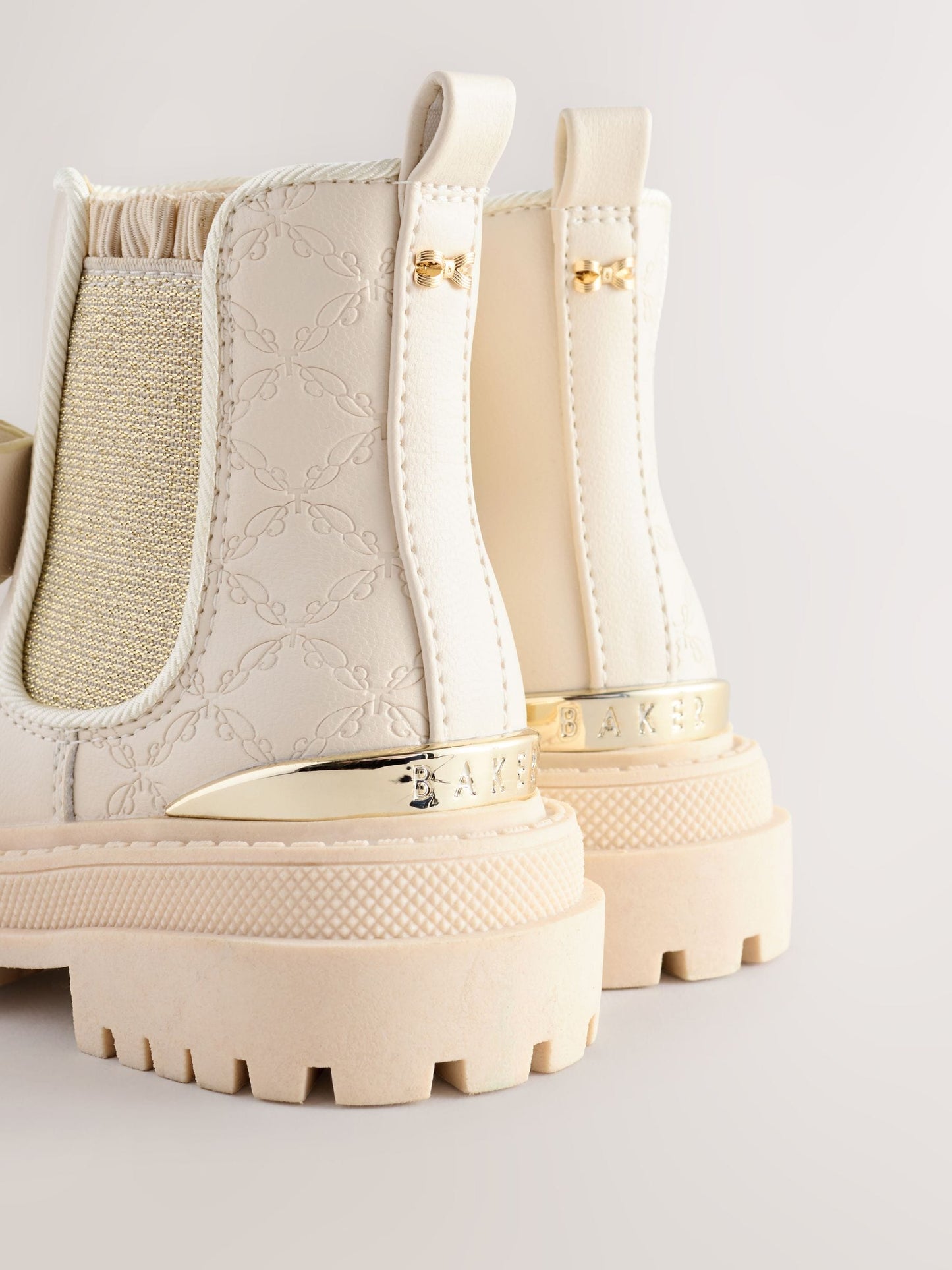 Baker by Ted Baker Girls Chelsea Boots With Bow image 4