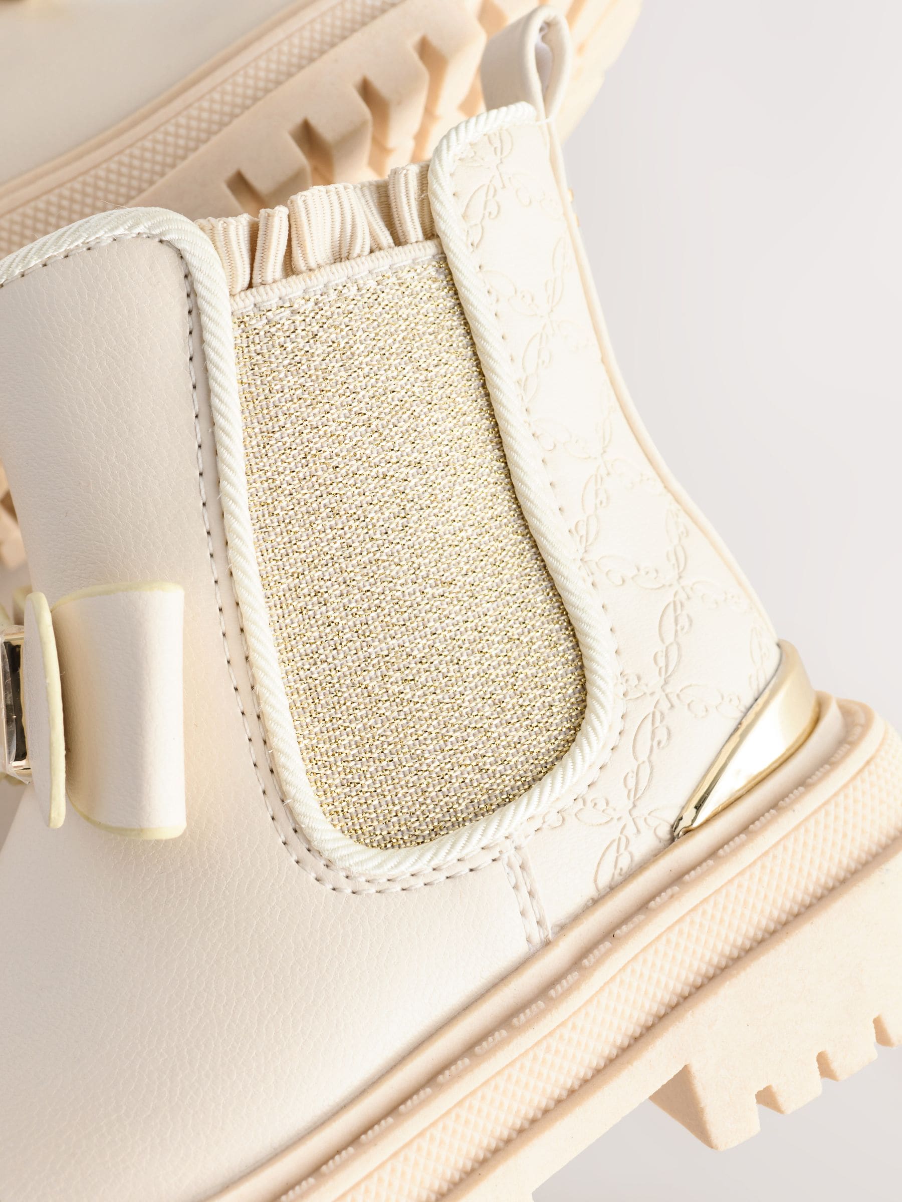 Baker by Ted Baker Girls Chelsea Boots With Bow image 5