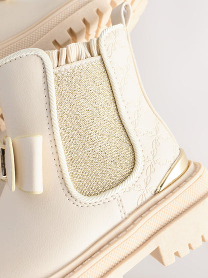 Baker by Ted Baker Girls Chelsea Boots With Bow image 5