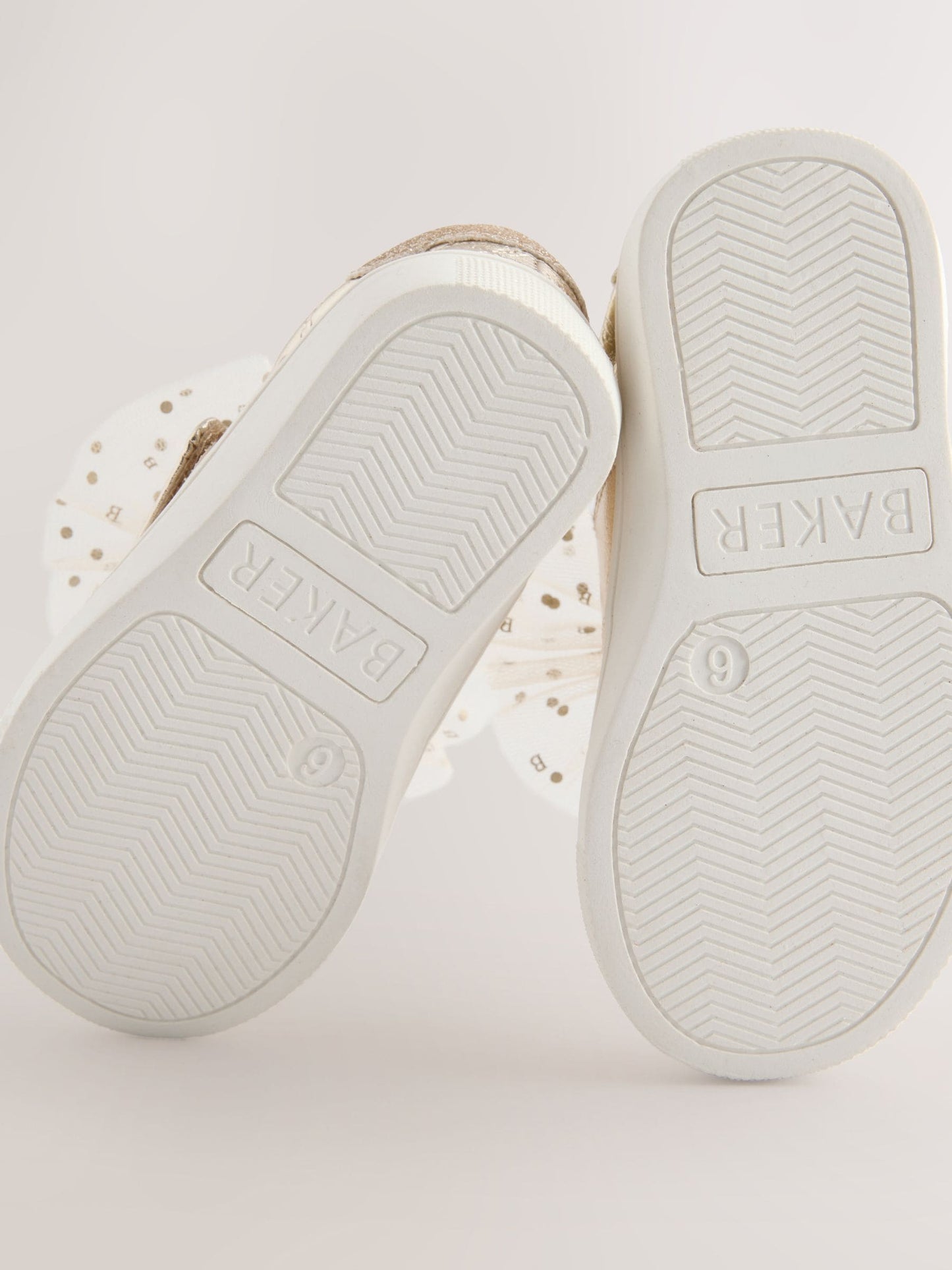 Baker by Ted Baker Girls Organza Corsage Trainers image 4