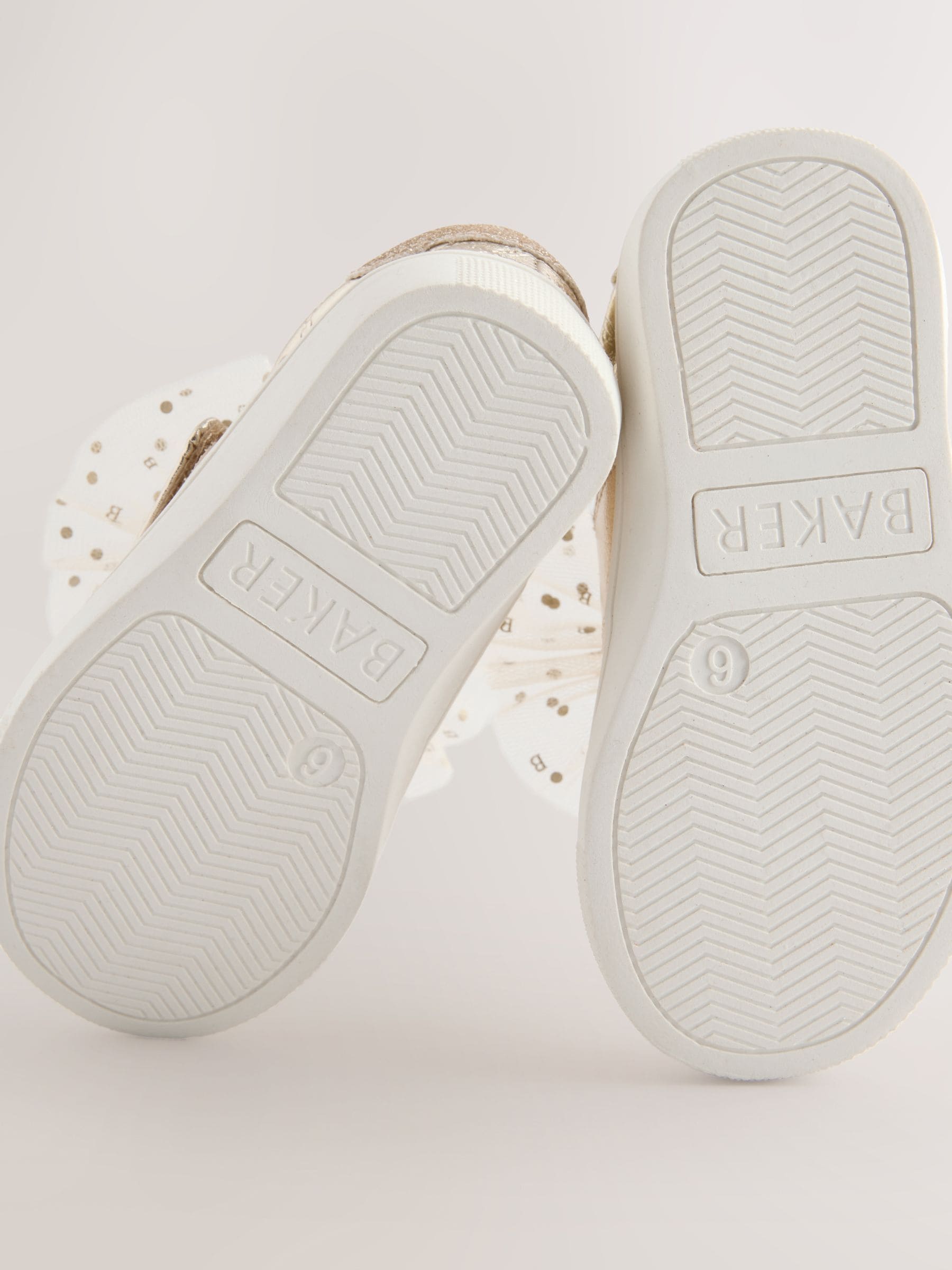 Baker by Ted Baker Girls Organza Corsage Trainers image 4