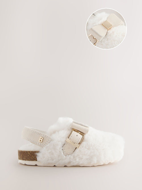 Baker by Ted Baker Girls Sling Back Mule Clog Slippers image 1