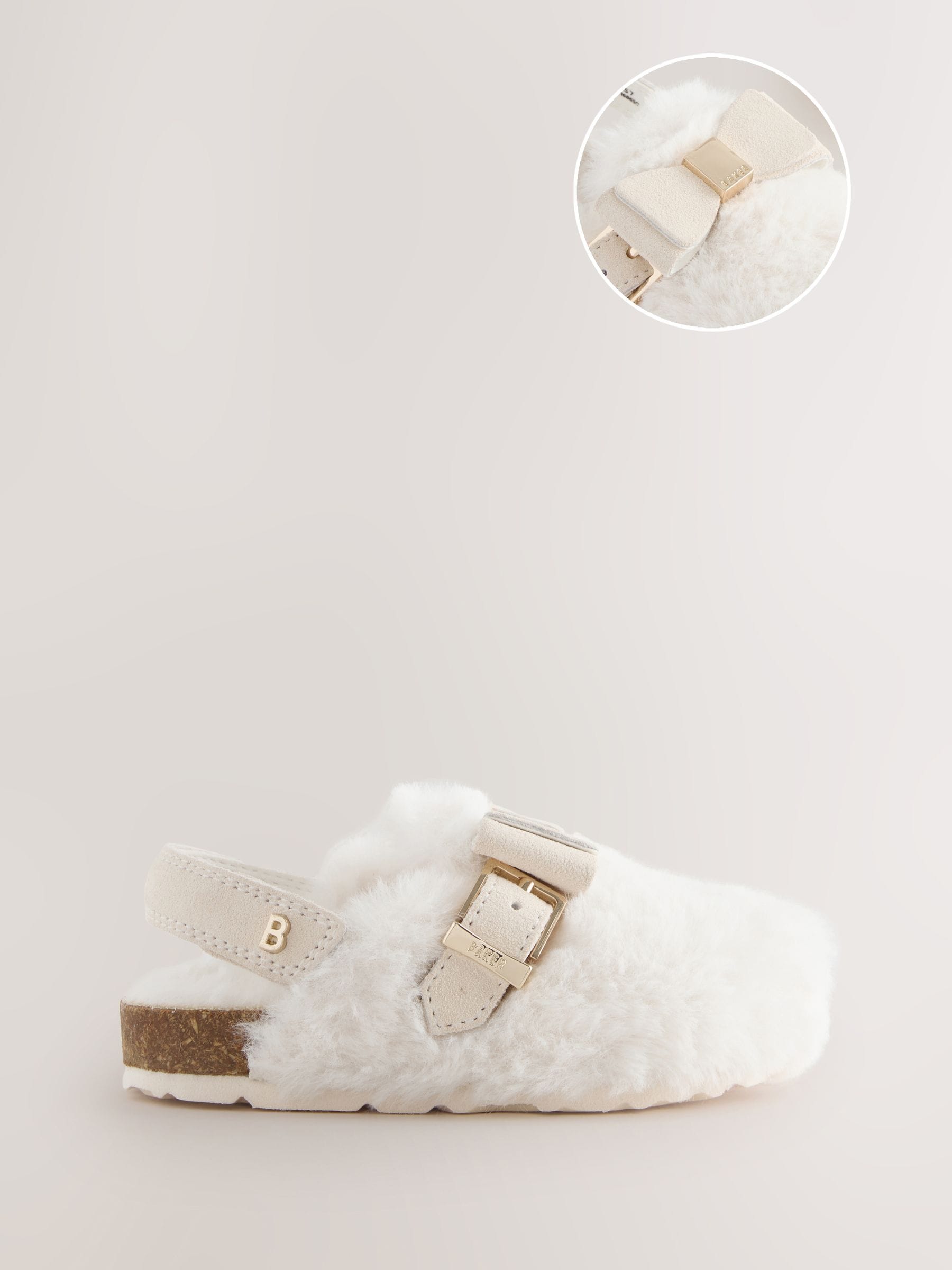 Baker by Ted Baker Girls Sling Back Mule Clog Slippers image 1