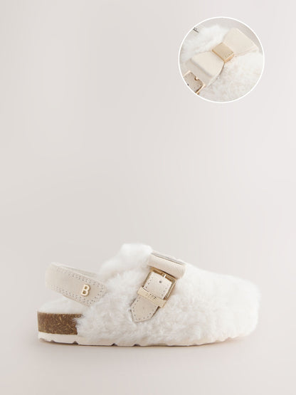 Baker by Ted Baker Girls Sling Back Mule Clog Slippers image 1