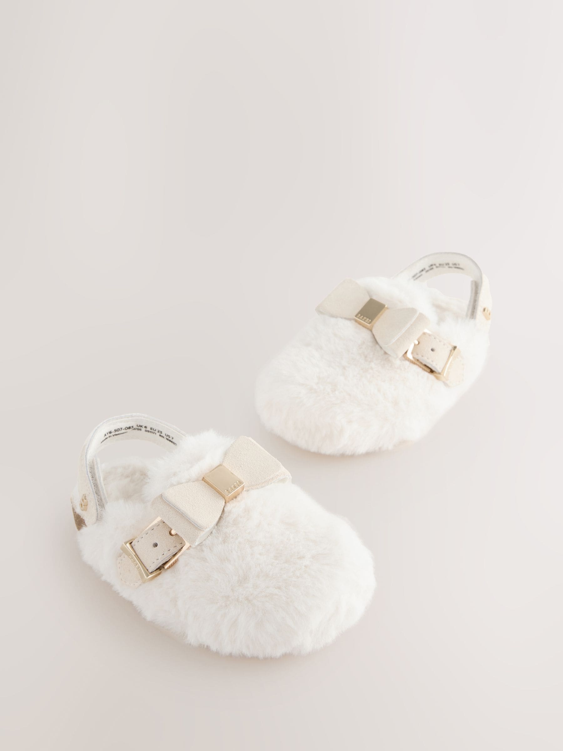 Baker by Ted Baker Girls Sling Back Mule Clog Slippers image 2