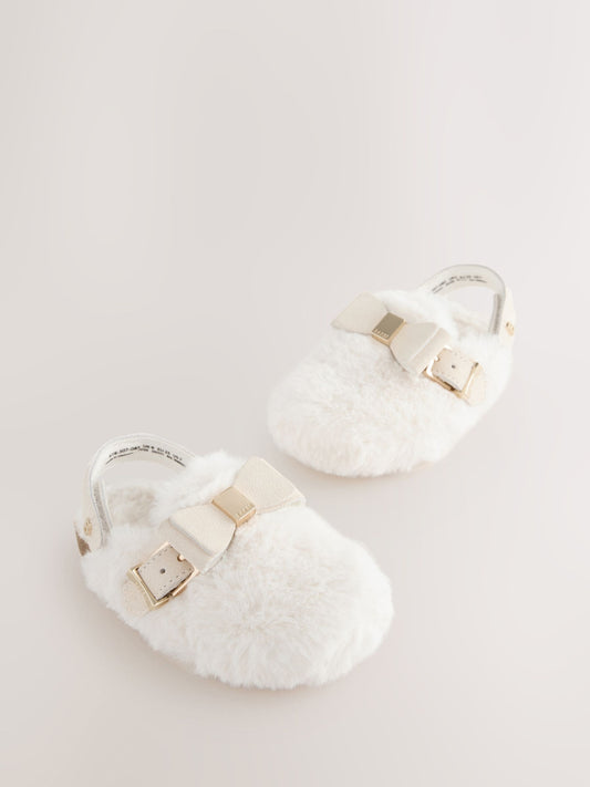 Baker by Ted Baker Girls Sling Back Mule Clog Slippers image 2