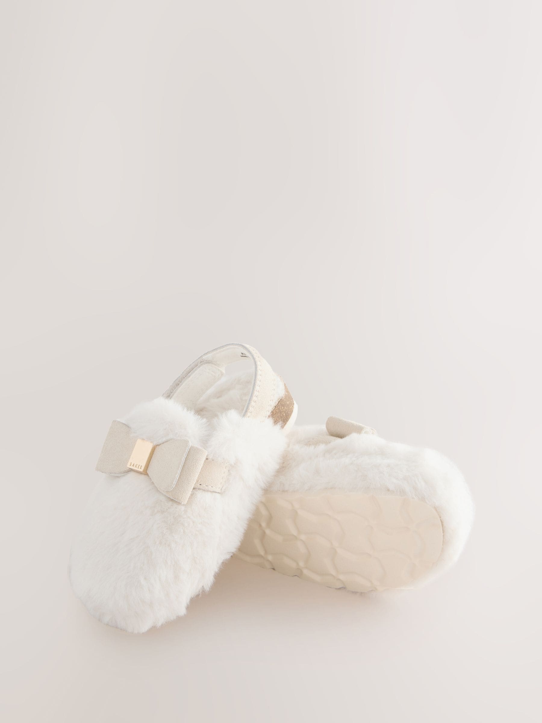 Baker by Ted Baker Girls Sling Back Mule Clog Slippers image 5