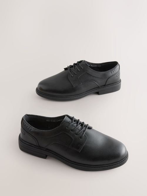 Baker by Ted Baker Boys Back to School Black Shoes image 1