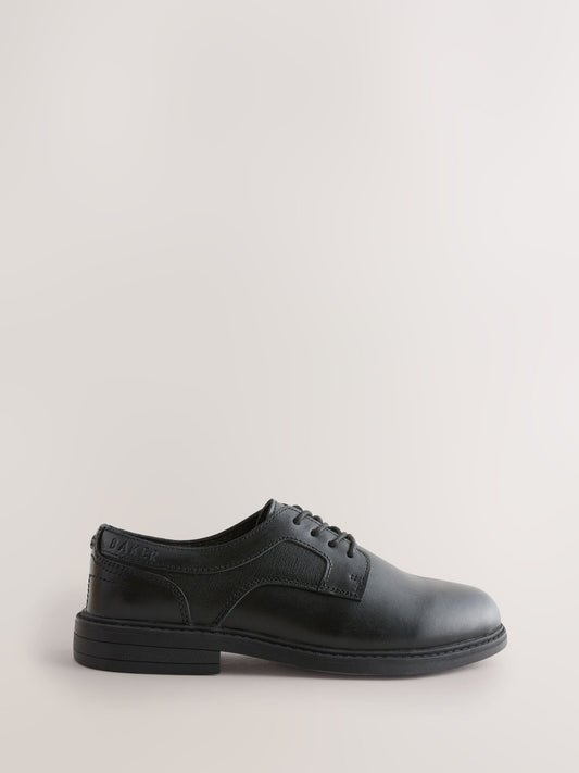 Baker by Ted Baker Boys Back to School Black Shoes image 2