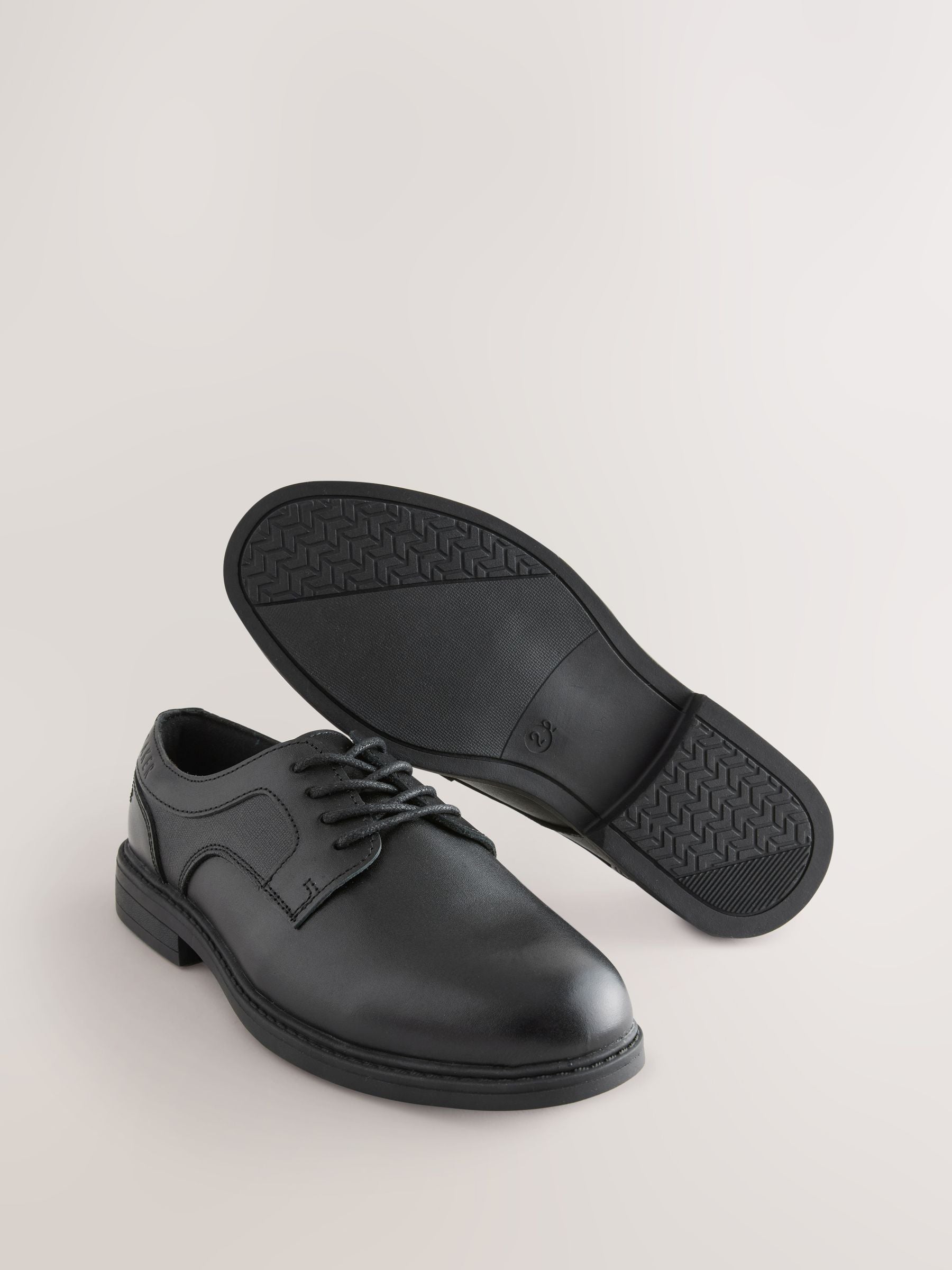 Baker by Ted Baker Boys Back to School Black Shoes image 6