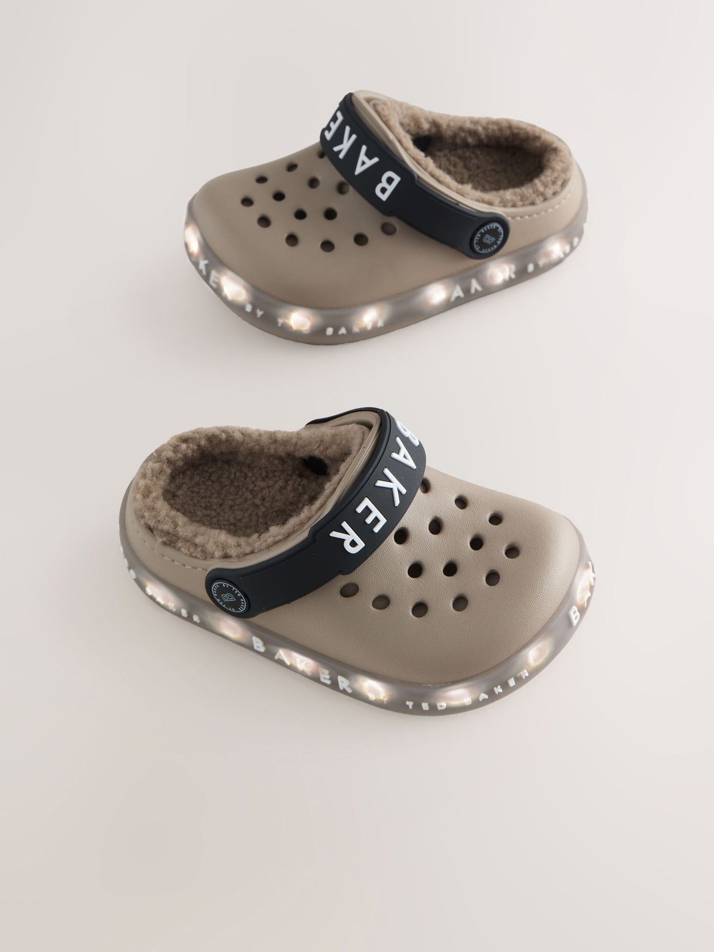 Baker by Ted Baker Borg Lined Clog Slippers image 1