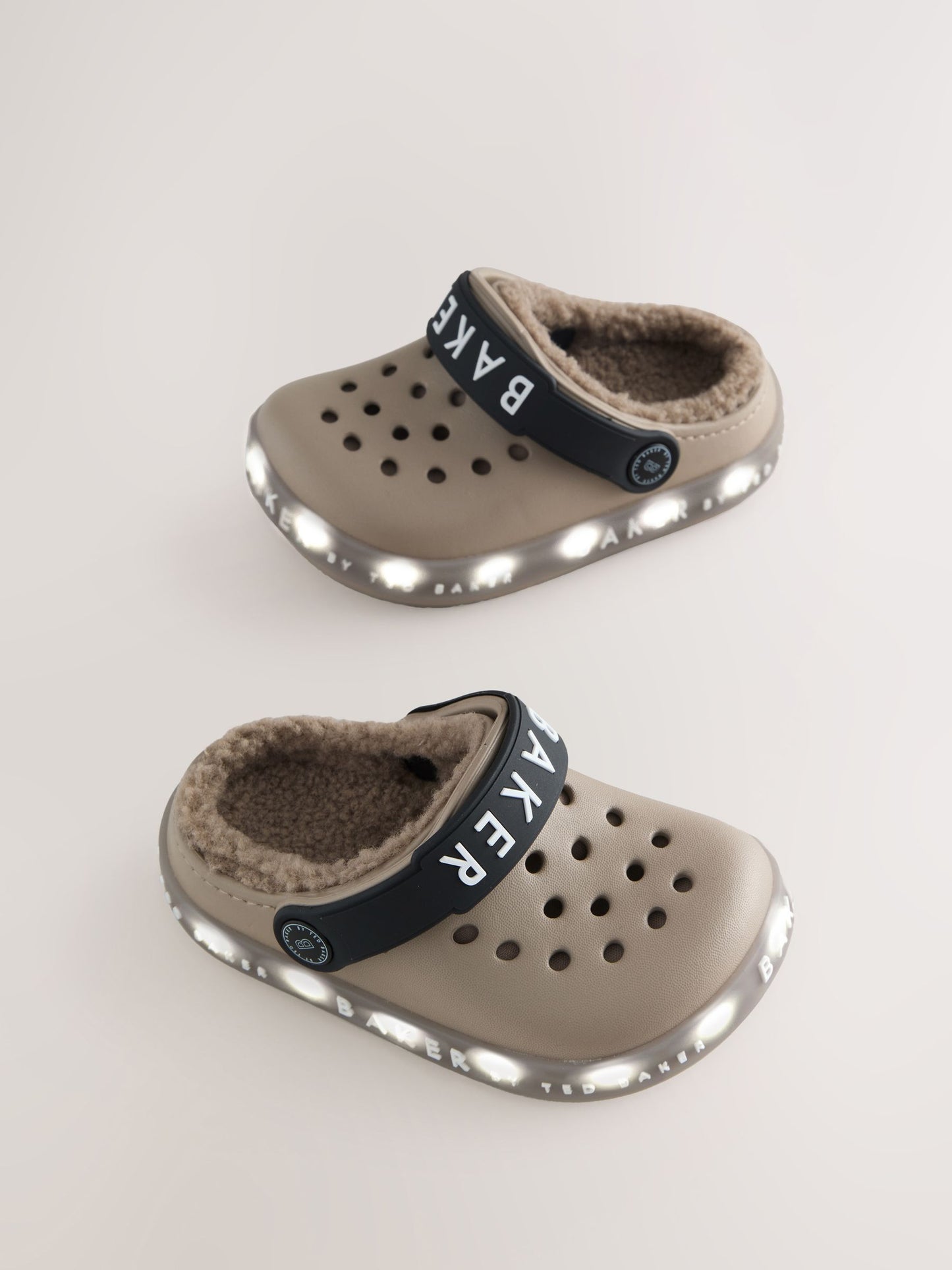 Baker by Ted Baker Borg Lined Clog Slippers image 2