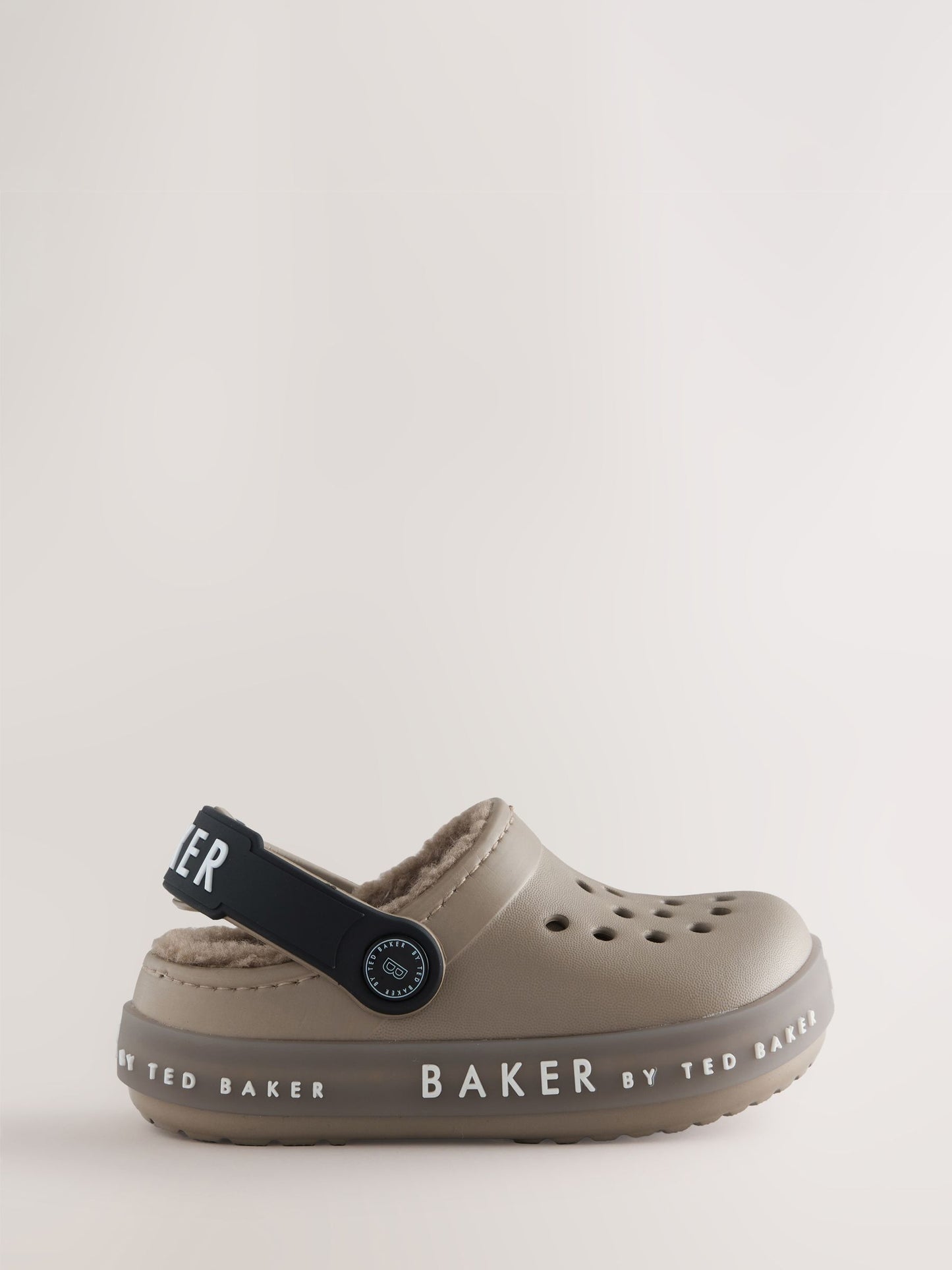 Baker by Ted Baker Borg Lined Clog Slippers image 3