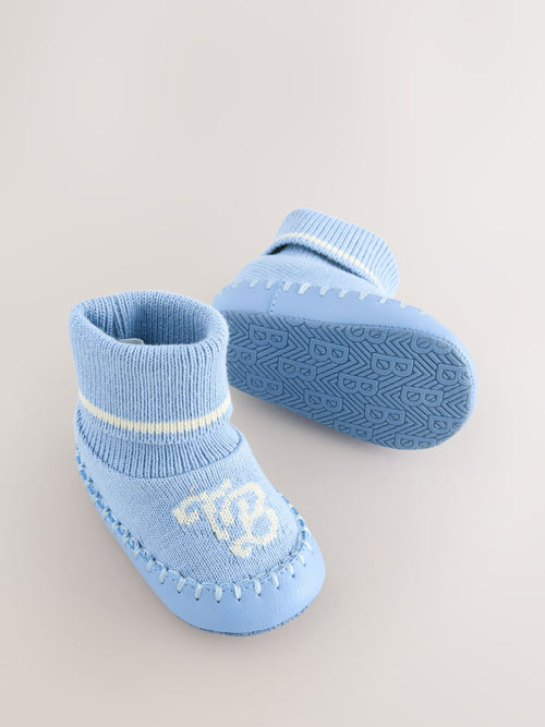Baker by Ted Baker Baby Boys Knitted Booties image 1