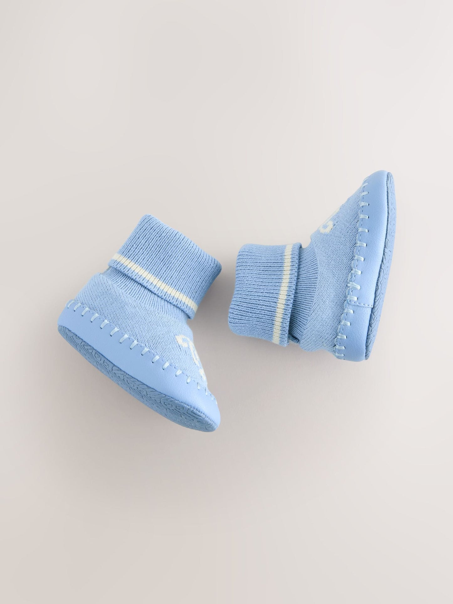 Baker by Ted Baker Baby Boys Knitted Booties image 3