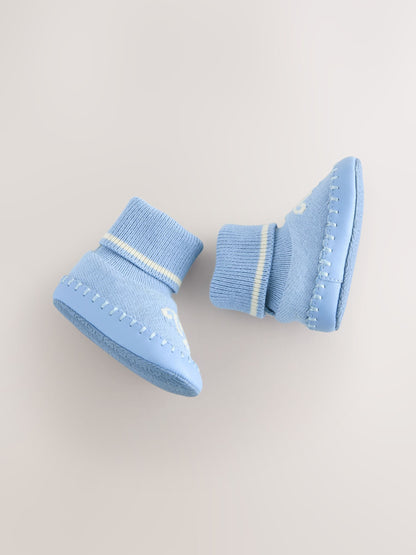 Baker by Ted Baker Baby Boys Knitted Booties image 3