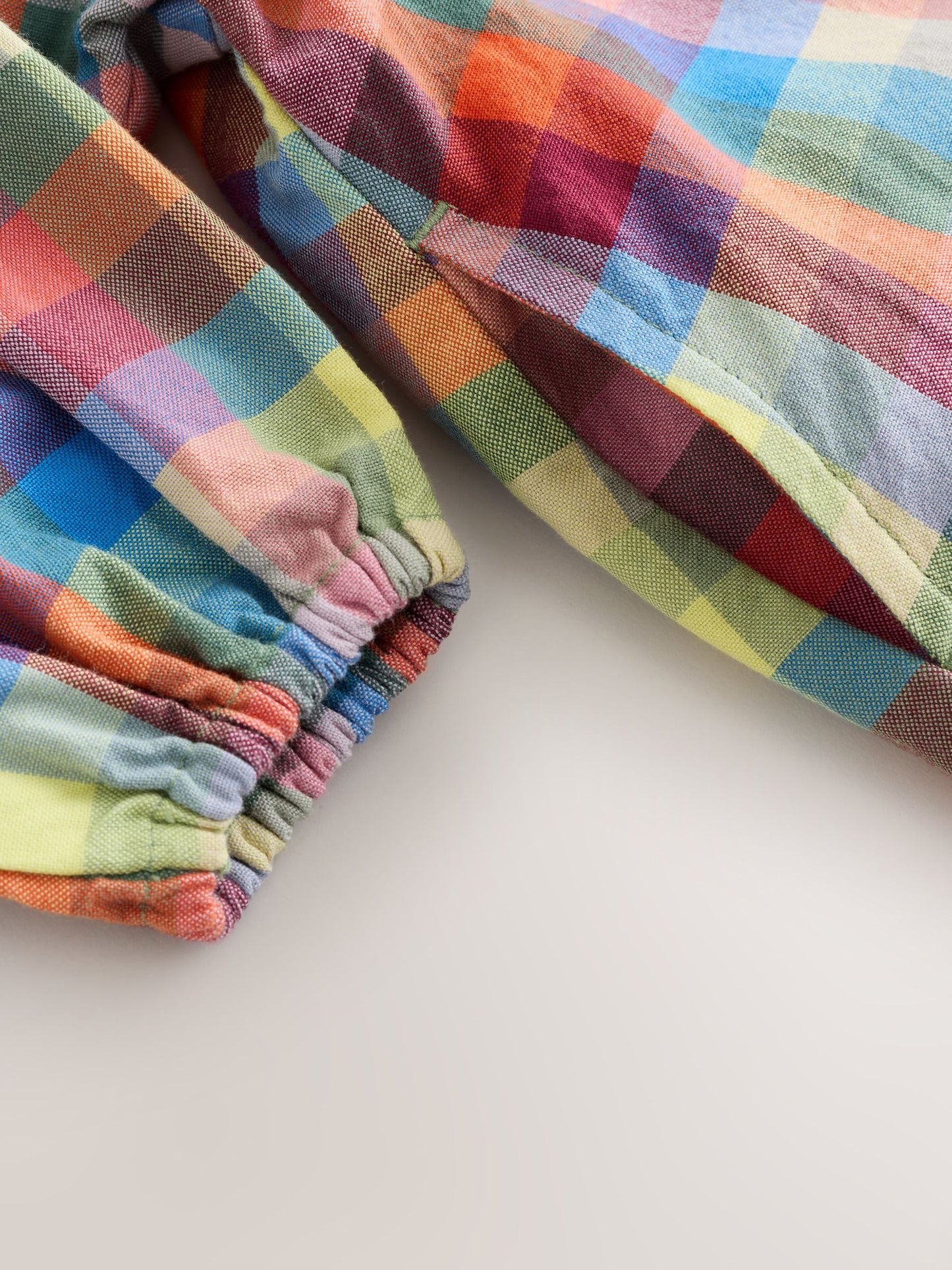 Multi Check Print Shirt Dress (3mths-8yrs)