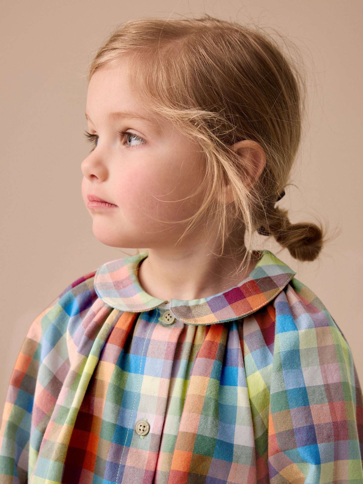 Multi Check Print Shirt Dress (3mths-8yrs)