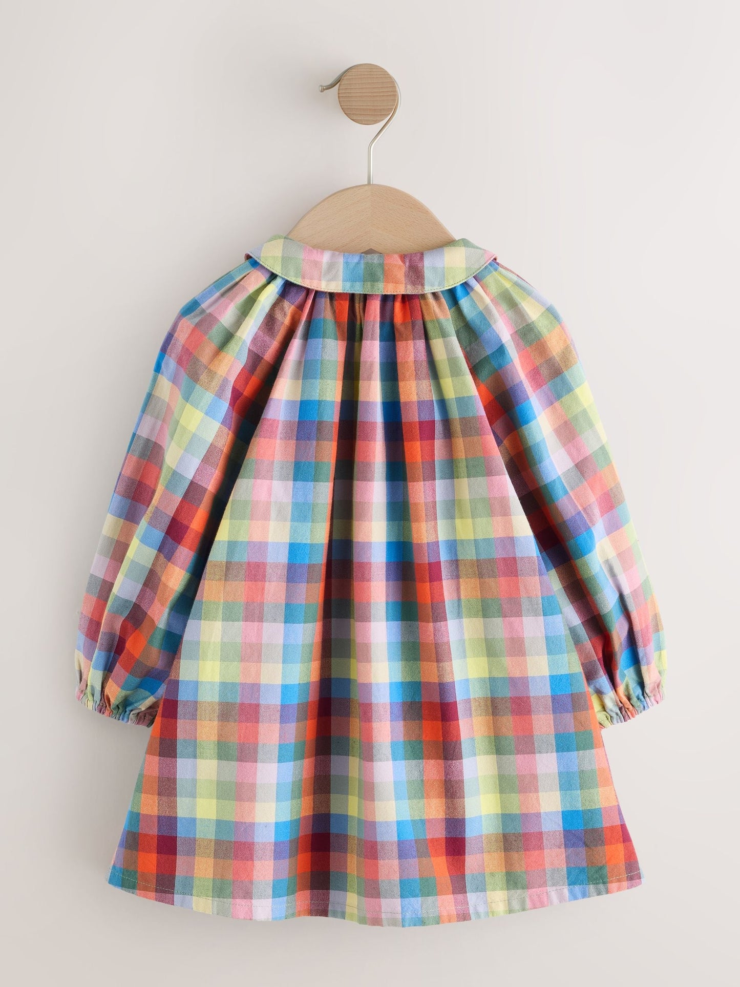 Multi Check Print Shirt Dress (3mths-8yrs)