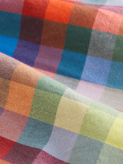 Multi Check Print Shirt Dress (3mths-8yrs)