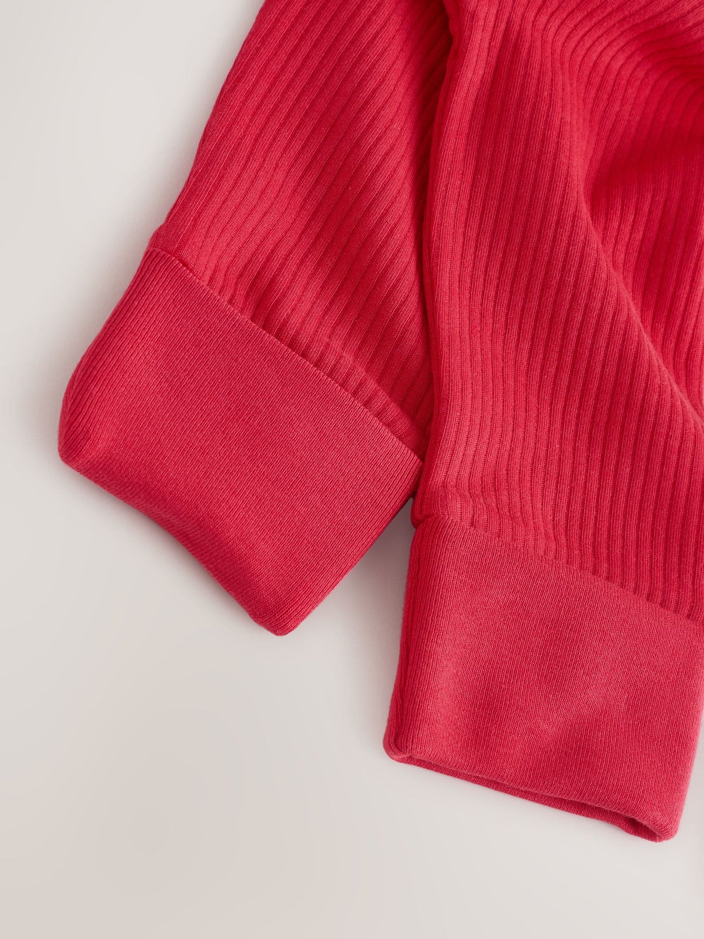 Red Baby Christmas Santa Sleepsuit (0mths-3yrs)