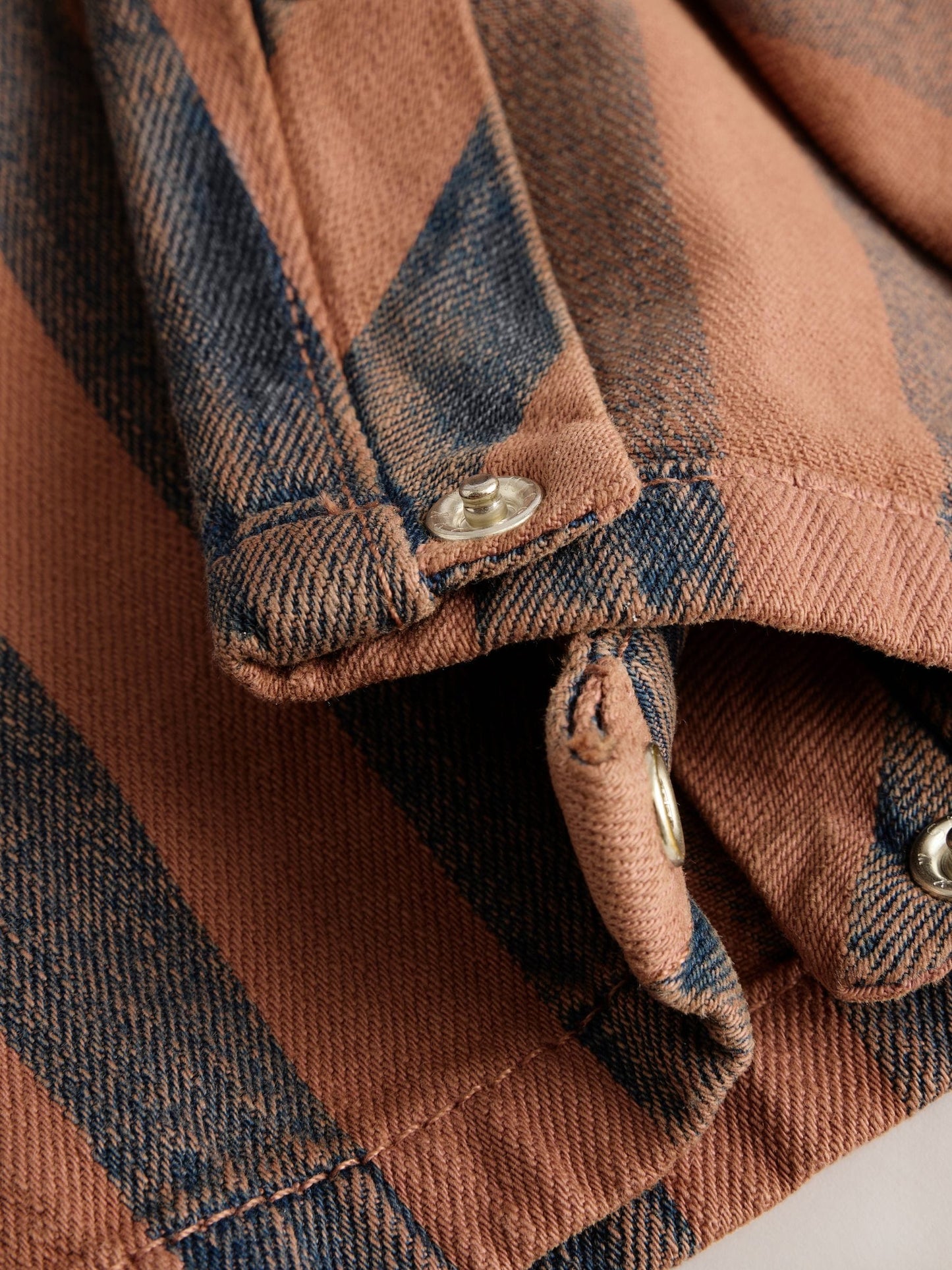 Rust Stripe Dungarees (3mths-7yrs)