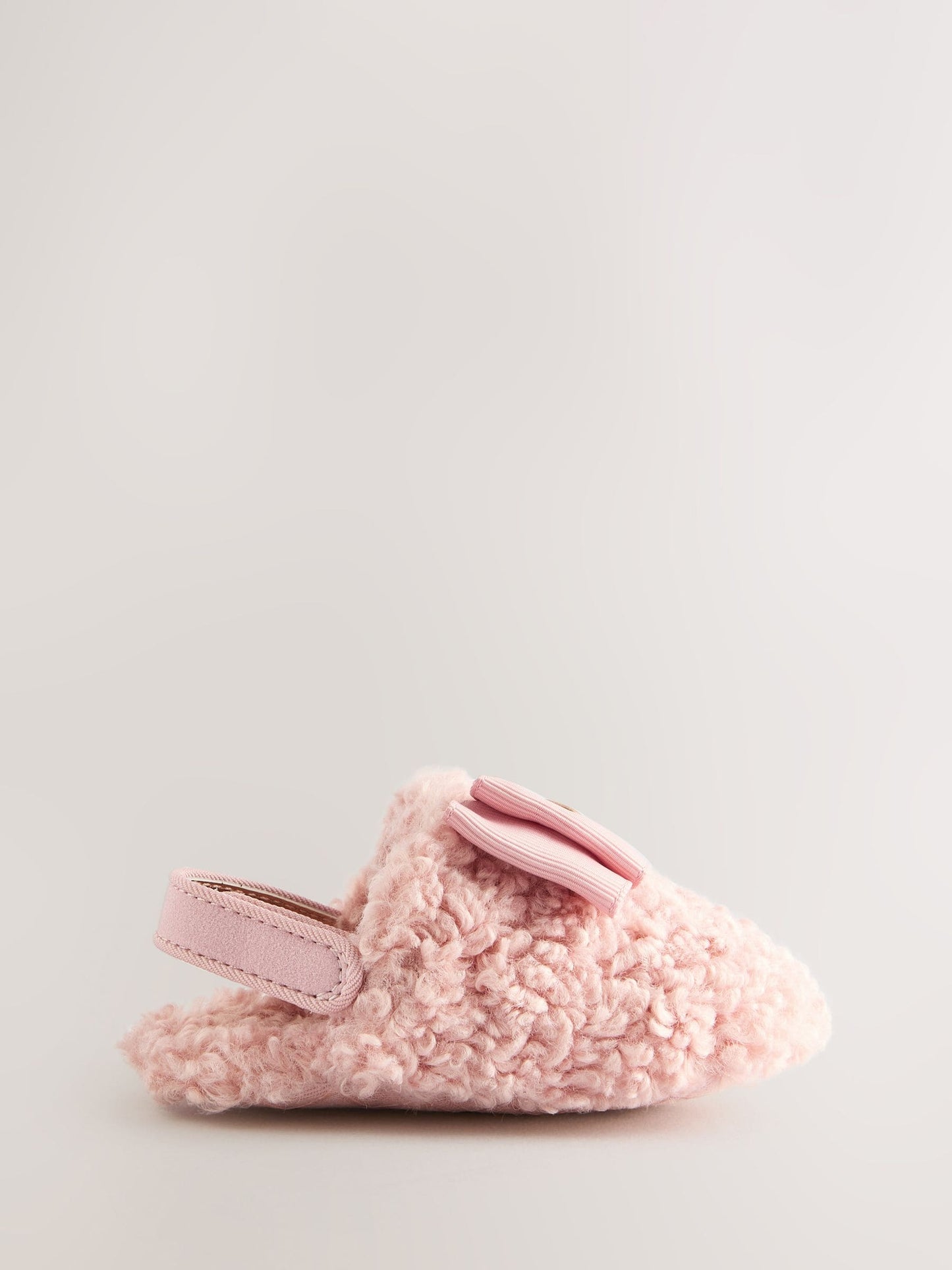 Baker by Ted Baker Baby Girls Faux Fur Trim Padders Mules