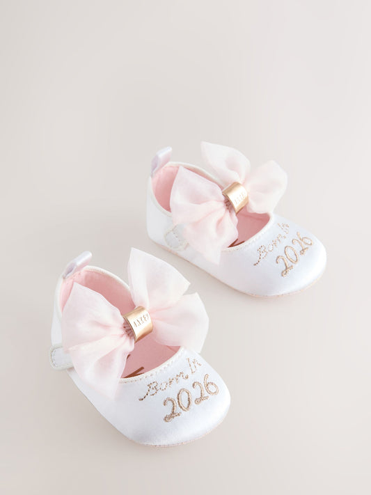Baker by Ted Baker Baby Girls Born in 2026 Mary Jane Padders Shoes image 1
